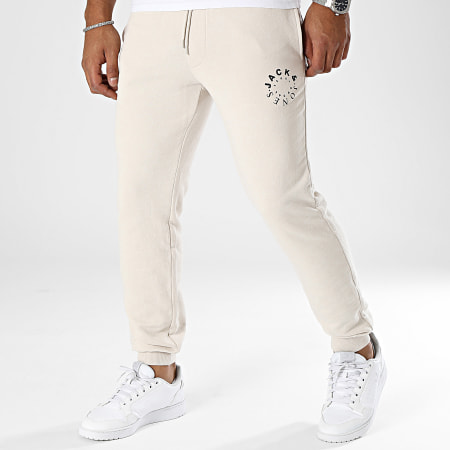 Pantalon Cargo Jogger Jack & Jones Paul Homme - W29 L32, Kaki, Slim, Coton (occasion)