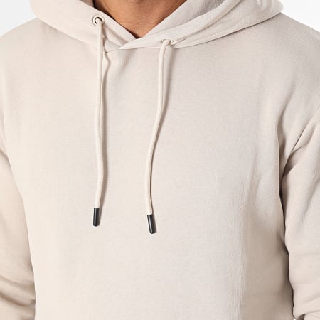 Jack And Jones - Bradley Beige Hoodie