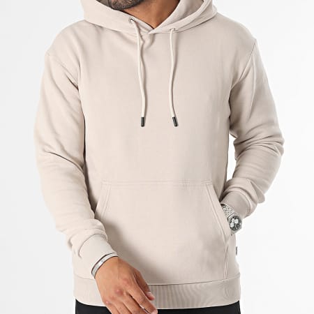 Jack And Jones - Bradley Beige Hoodie