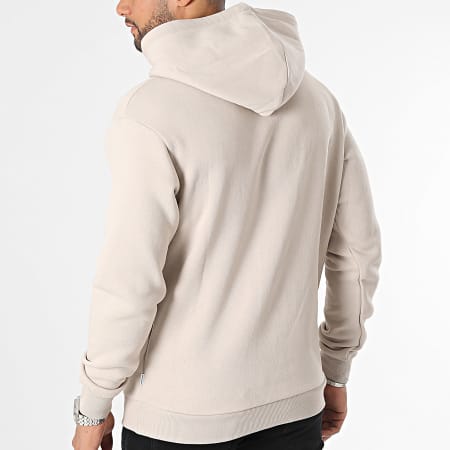 Jack And Jones - Bradley Beige Hoodie