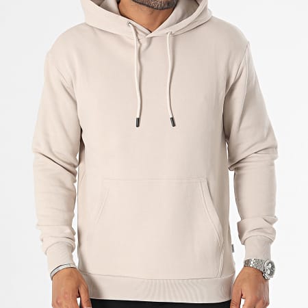 Jack And Jones - Bradley Beige Hoodie