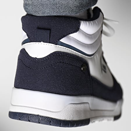 Kaporal - Bokalit 77123 Navy Blauw Wit Sneakers