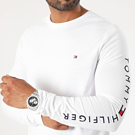 Lot De 2 T-shirts Homme Manches Longues Kewing Taille XL - Noir - Coton - Coupe Ajustée - Neuf Sans étiquettes