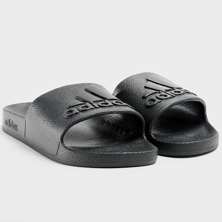 Adidas Sportswear - Sneakers Adilette Aqua IF7371 Nero