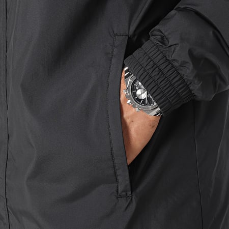 Adidas Sportswear - Doudoune Longue Capuche Ent 22 IB6076 Noir