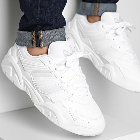 Blanco White Zapatillas Adidas - Court Ryses ID4717 Cry Calzado Magnetic - Originals