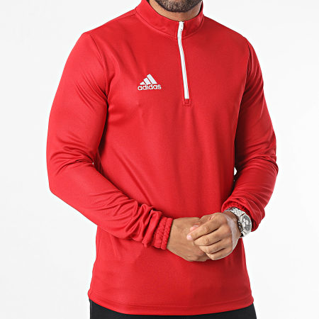 Adidas Sportswear - Tee Shirt Manches Longues Ent22 H57556 Rouge