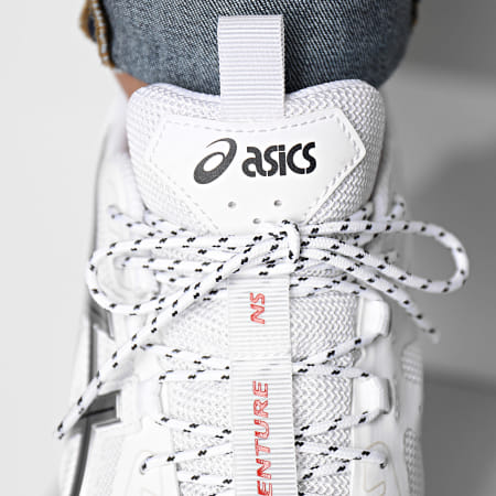 Asics - Baskets Gel Venture 6 NS 1203A303 White Pure Silver