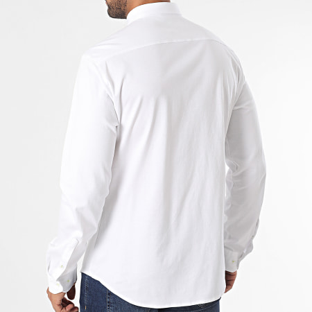 BOSS - Biado Camisa Manga Larga 50497486 Blanco