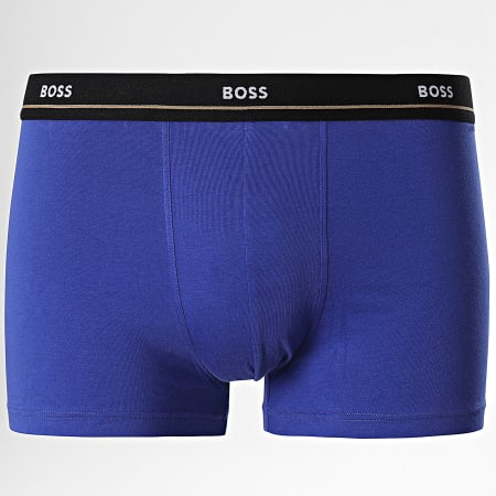 BOSS - Lot De 5 Boxers 50499430 Noir Rouge Bleu Roi