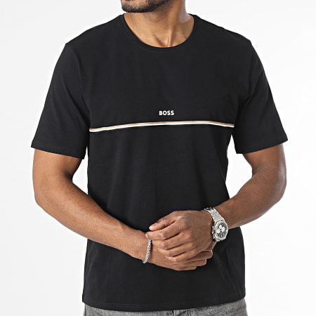 BOSS - Camiseta Unique 50502864 Negro