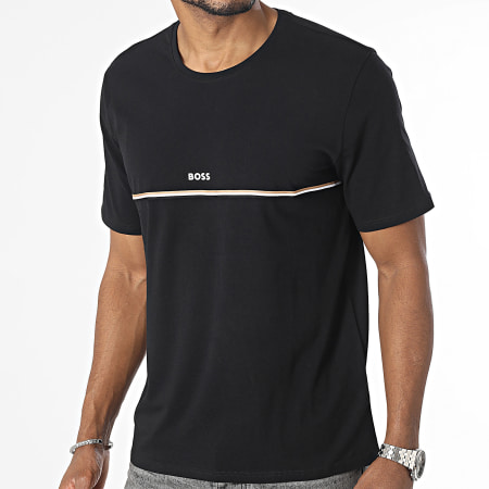 BOSS - Uniek T-shirt 50502864 Zwart