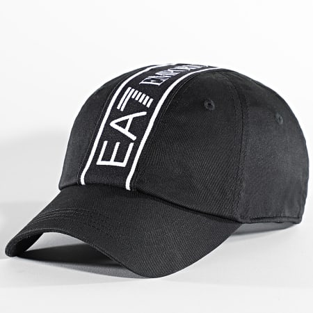 EA7 - Casquette de baseball avec logo - Noir