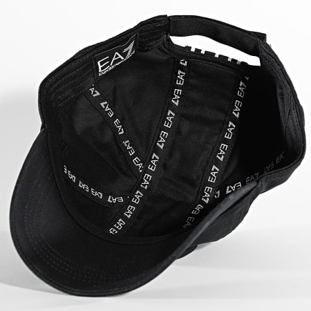 EA7 Emporio Armani - Cappello con logo per l'allenamento 270195 Nero
