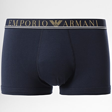 Emporio Armani - Lot De 3 Boxers 111357-3F723 Bleu Marine