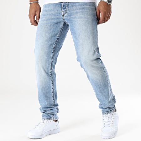 G-Star - Regular Tapered Jeans 51003-C052 Lavado Azul