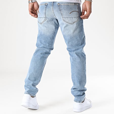 G-Star - Regular Tapered Jeans 51003-C052 Lavado Azul