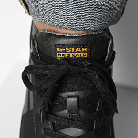 G-Star - Baskets Recruit CCV 2342-050506 Black Dark Grey