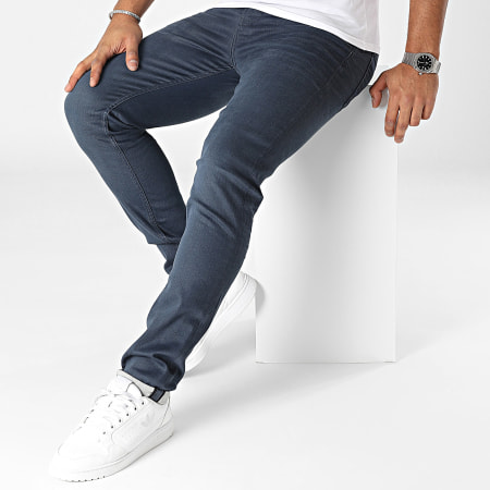 Kaporal - Donkerblauwe denim slim jeans