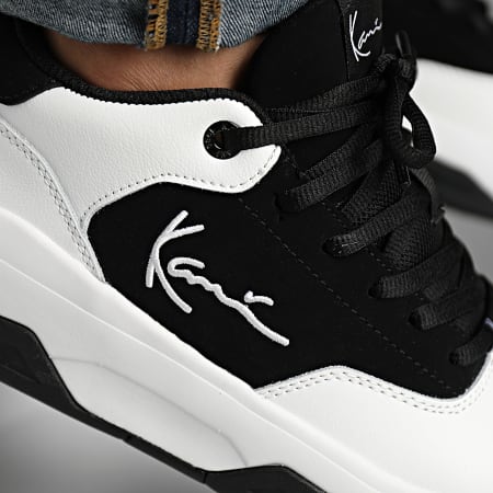 Karl Kani - Maniglie Sneakers 1080272 Bianco Nero