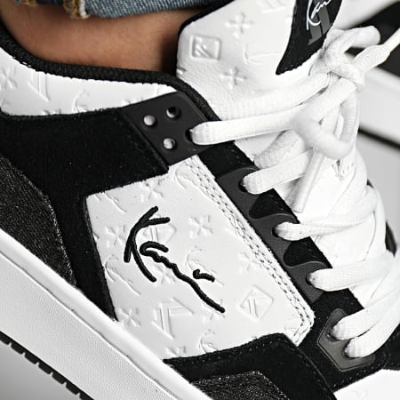Karl Kani - Sneakers 89 LXRY PRM 1080356 Grigio Nero Bianco