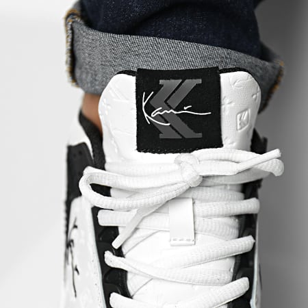 Karl Kani - Sneakers 89 LXRY PRM 1080356 Grigio Nero Bianco