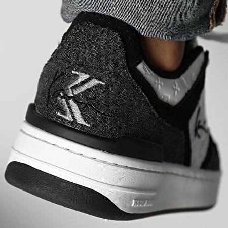 Karl Kani - Baskets 89 LXRY PRM 1080356 Grey Black White