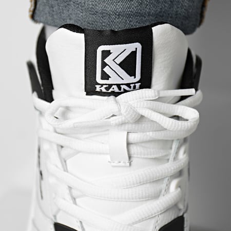 Karl Kani - Baskets Luxury Plus 1080265 White Black