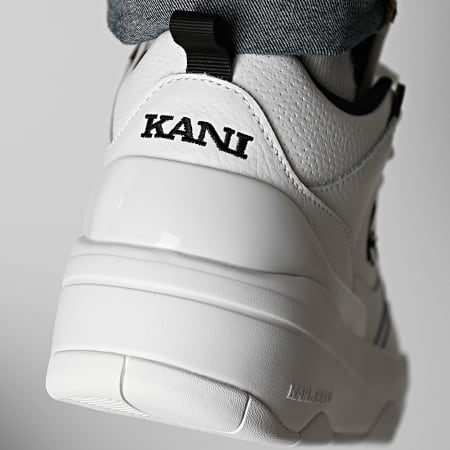Karl Kani - Lujo Plus Zapatillas 1080265 Blanco Negro