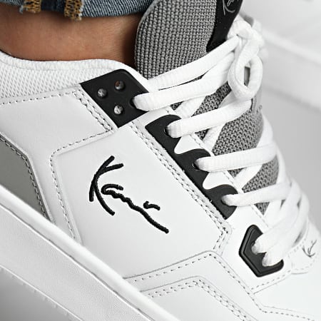 Karl Kani - Sneakers 89 LXRY 1080006 Bianco Grigio Nero