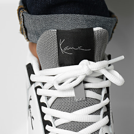 Karl Kani - Baskets 89 LXRY 1080006 White Grey Black