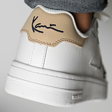 Karl Kani - Sneakers 89 1080970 Sabbia Bianca Eclissi Totale