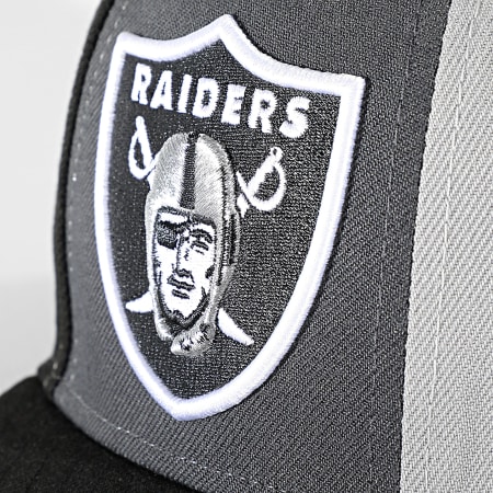 New Era - Raiders Gorra 59Fifty Negra