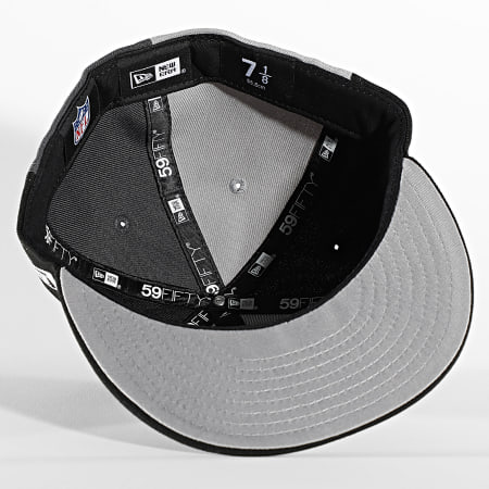 New Era - Casquette Fitted 59Fifty Raiders Noir
