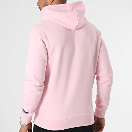 Sale Môme Paris - Sweat Capuche Sleeve Lapin Graffiti Rose