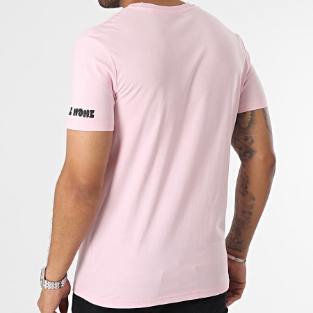 Sale Môme Paris - Camiseta manga conejo graffiti rosa