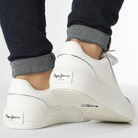 Pepe Jeans - Allen Sneakers basse da donna PLS31542 Bianco