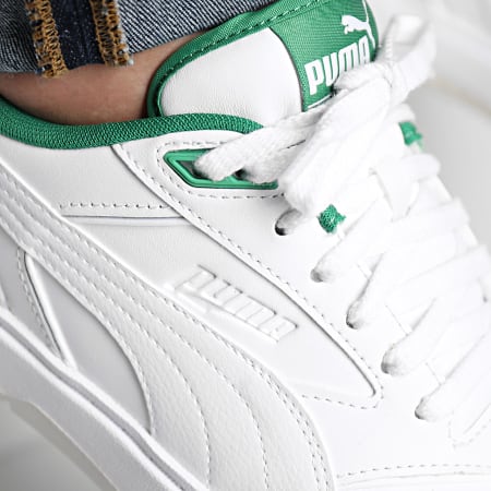 Puma - Puma Zapatillas Doublecourt 393284 Puma Blanco Archive Verde