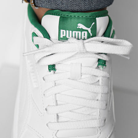 Puma - Puma Zapatillas Doublecourt 393284 Puma Blanco Archive Verde