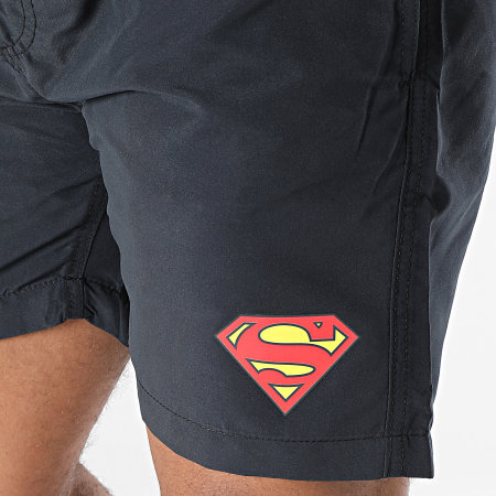 Superman - Short De Bain Logo Noir