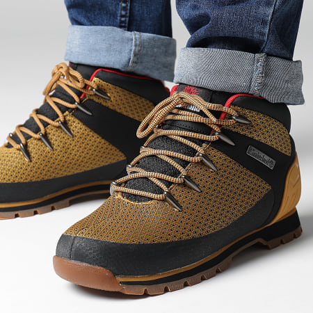 Timberland - Boots Euro Sprint Mid Hiker Waterproof A5W5D Wheat Knit