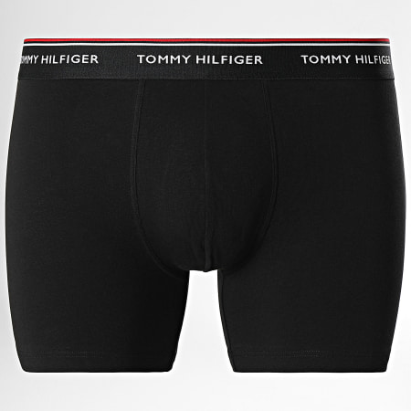 Tommy Hilfiger - Set di 3 boxer 0010 nero