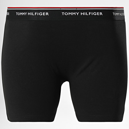Tommy Hilfiger - Set di 3 boxer 0010 nero