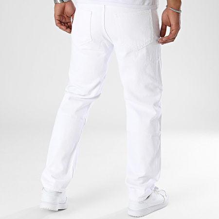 2Y Premium - Jeans regolari bianchi