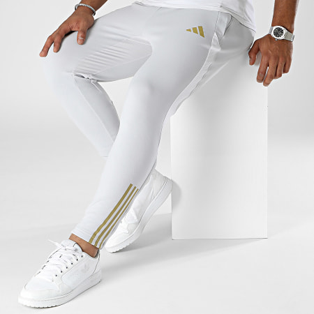 Adidas Sportswear - Pantaloni da jogging Faf Algeria HF1458 Grigio chiaro