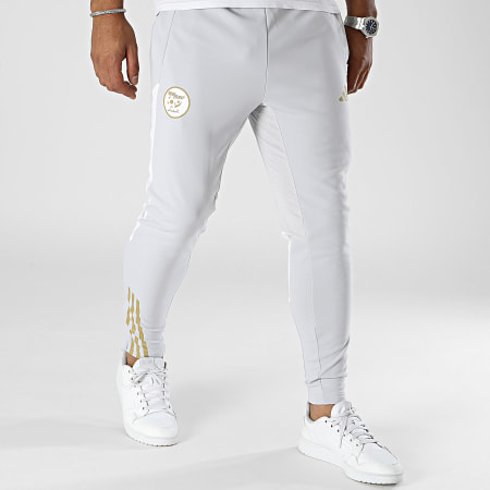 Adidas Sportswear - Pantaloni da jogging Faf Algeria HF1458 Grigio chiaro
