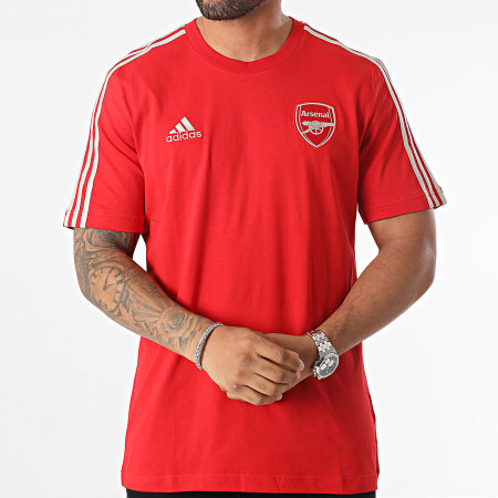 Maglietta clearance rossa adidas