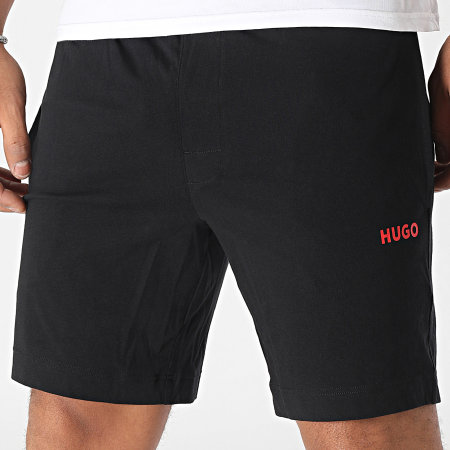 HUGO - Pantaloncini da jogging 50505144 Nero