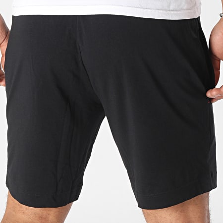 HUGO - Pantalones cortos Linked Jogging 50505144 Negro