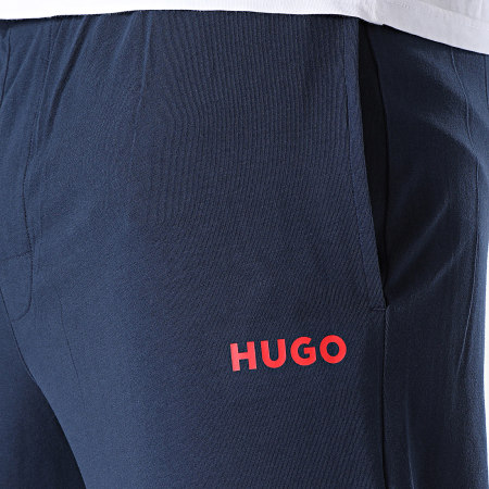 HUGO - Pantalon Jogging Linked 50505151 Bleu Marine